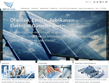 Tablet Screenshot of melsolarenergy.com